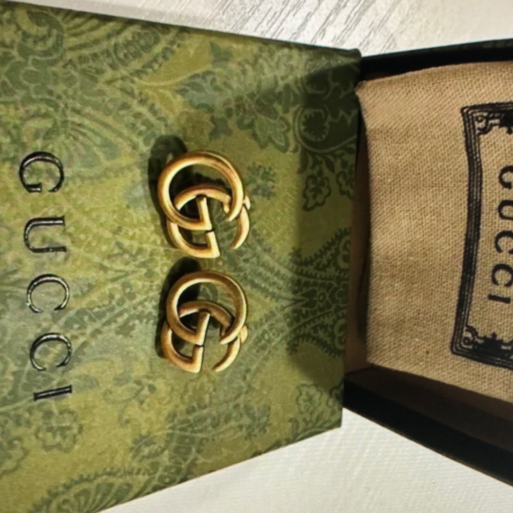 Gucci Gold Earrings
